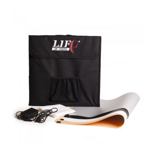 خیمه عکاسی دیمر دار LIFE OF PHOTO LED660 ابعاد 60*60 سانتی متر